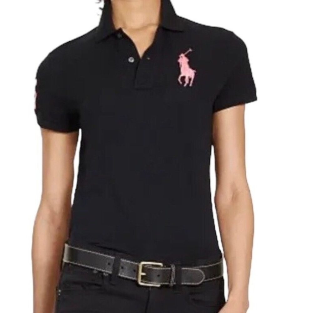 Ralph Lauren Black Polo Shirt